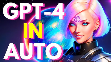 AUTO-GPT: Autonomous GPT-4! AGI