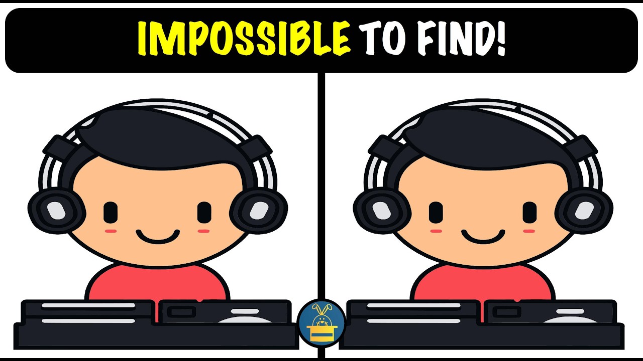 Spot the Difference Puzzles ! (HARD) | IMPOSSIBLE TO FIND!