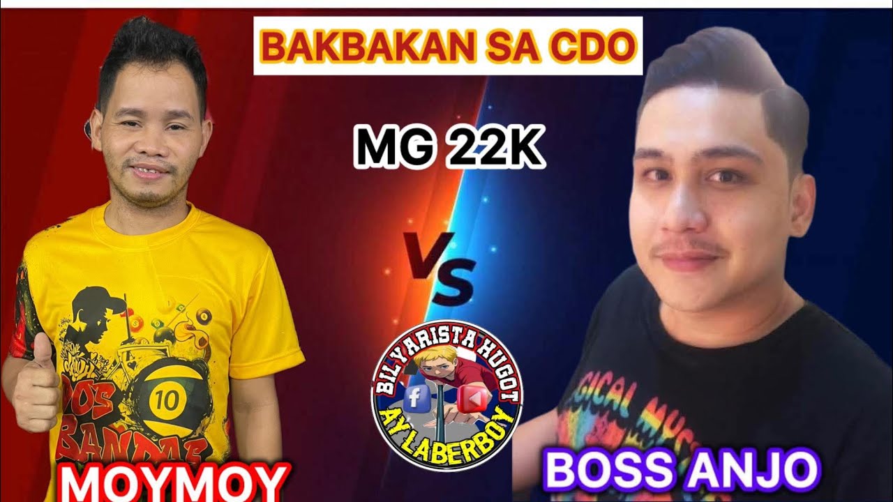 MOYMOY BAGUIO 🆚 ANJO ILIGAN