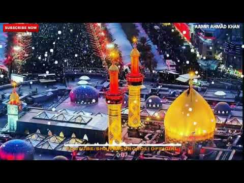 Jamane ke rahbar Hussain aa rahe hai Aaqa Hussain Whatsapp Status