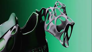 An imagination 3d animation shoes ad for on @On-Running