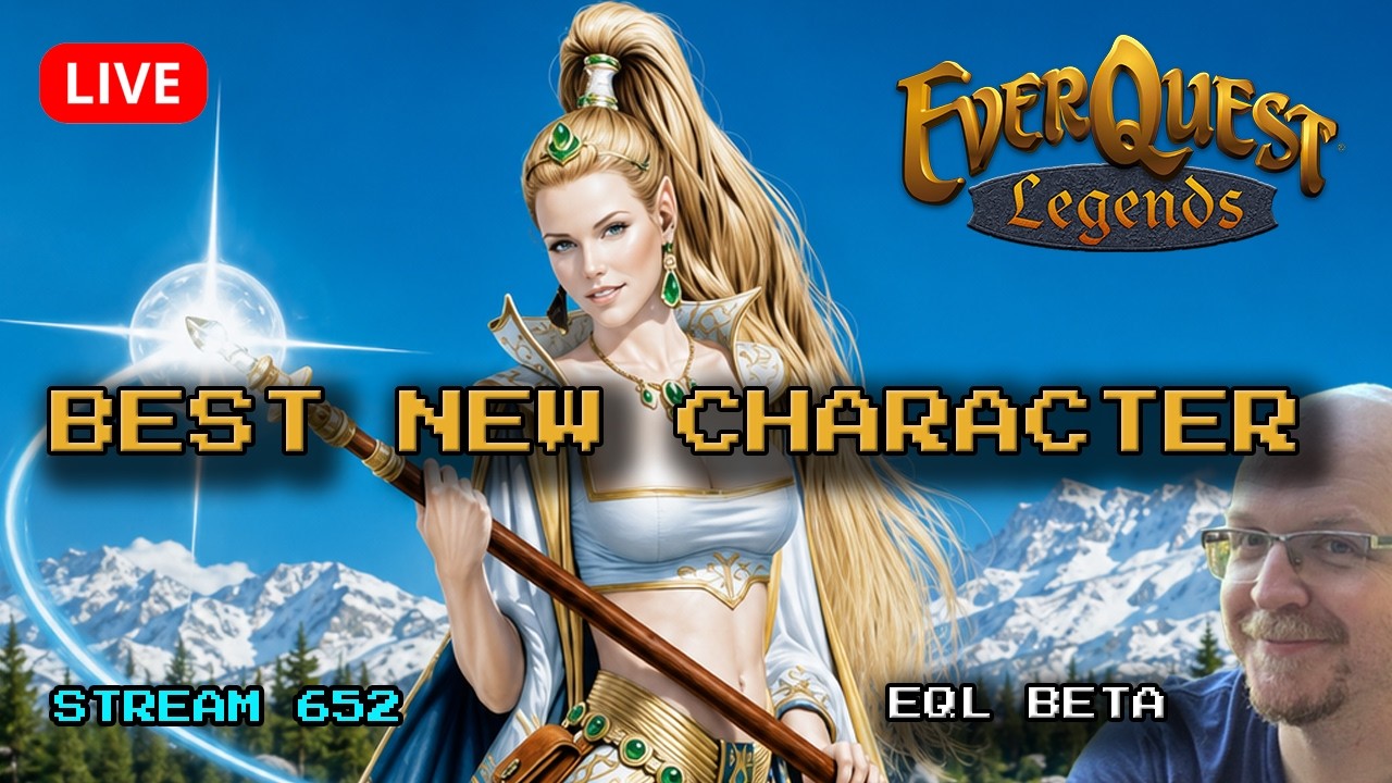 Talking about the best character to start ☠️ EverQuest Legends Beta