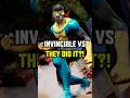NO WAY THEY DID THIS IN INVINCIBLE VS