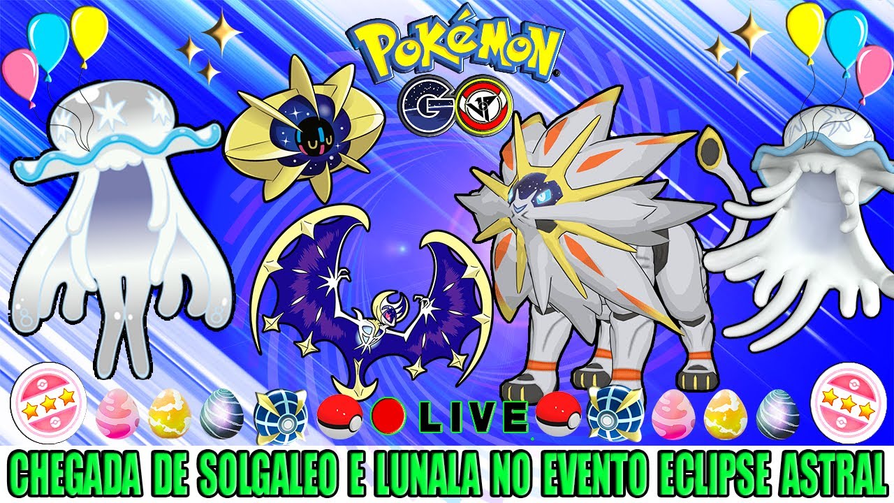 Ultra Beasts are invading the real world while Solgaleo and Lunala debut  during Pokémon Go's Astral Eclipse - Dot Esports