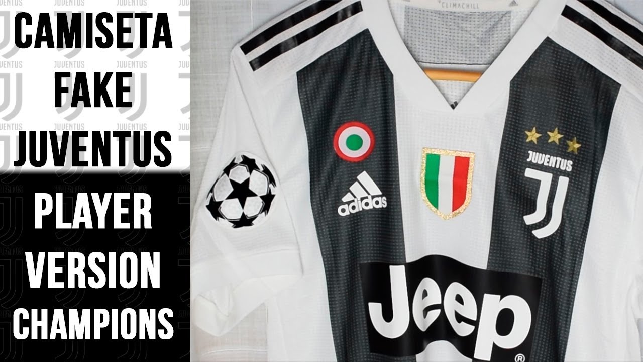 CAMISETA JUVENTUS 2019 FAKE - YouTube