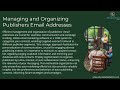 How to Secure Publishers Email Addresses for Your Marketing Strategy