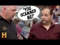 Pawn Stars Scammed This Customer...