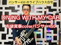 DIVING  WITH MY CAR 布袋寅泰coverパンサー450