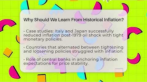 Why Should We Learn From Historical Inflation? - Inflation Insight Channel