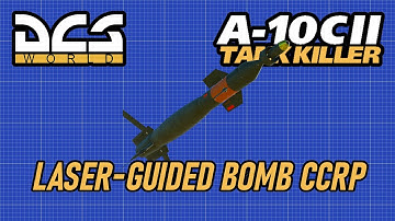 A-10CII Tank Killer Tutorial | Laser-Guided Bombs CCRP | DCS
