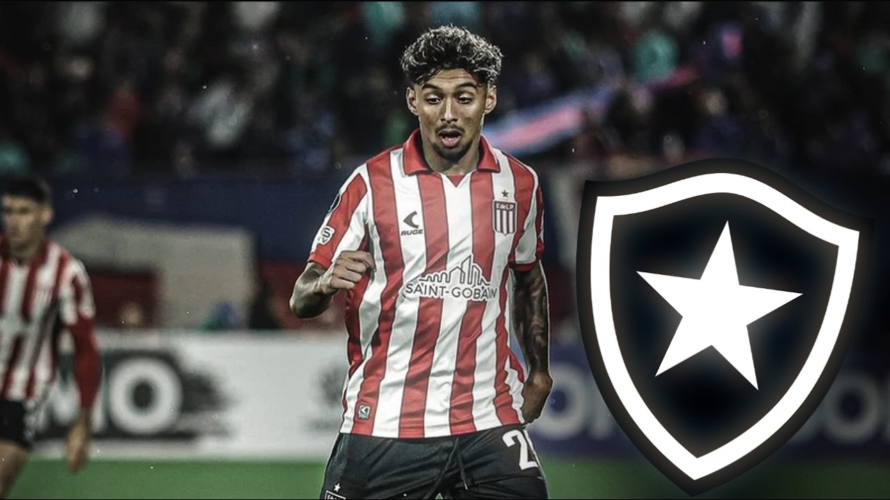 Por isso o BOTAFOGO contratou CRISTIAN MEDINA