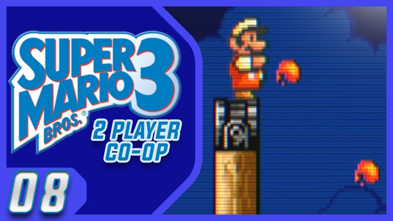 Super Mario Bros 3 Coop Sharing is Caring PART 8 YouTube