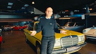Lindholm & de ikoniske biler – Mercedes W123