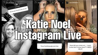 Katie Noel Instagram Live (Answering Questions)