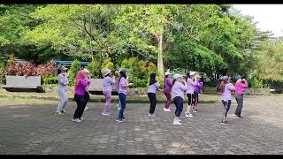 Ching Nan Zhen Remix - Line dance//Choreo by Meiling Ertan[INA]//Jasmine Ld//Pontianak