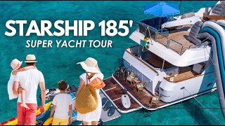 Starship (Seanna) from Below Deck Seasons 6, 8 & 9 | Full Yacht Walkthrough 🚢✨
