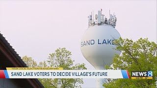 Sand Lake voters decide village's future