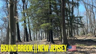 Driving Around Bound Brook || New Jersey 🇺🇸