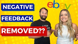 How To Get Negative Feedback Removed On eBay Net Worth