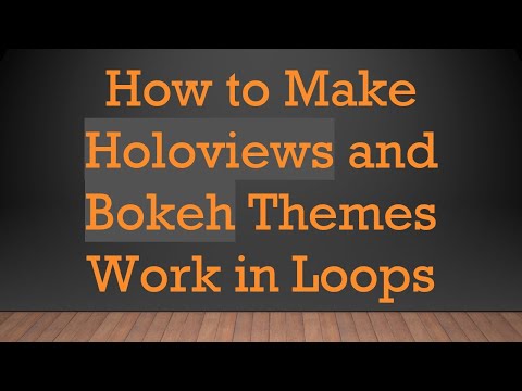 How to Make Holoviews and Bokeh Themes Work in Loops