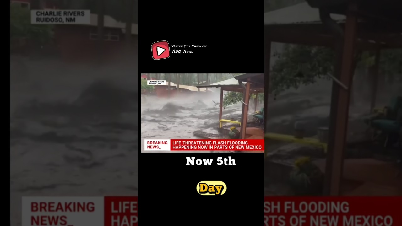 Unbelievable Flash Floods in New Mexico Homes Destroyed by Raging Waters! 