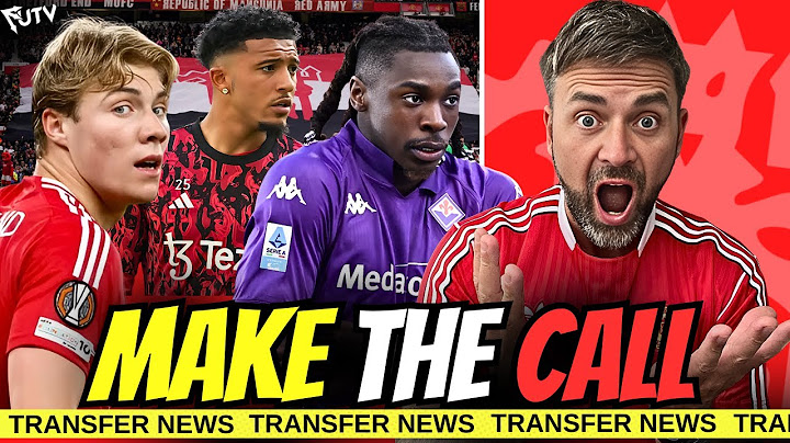 HOJLUND Transfer Decision This Week For MAN UNITED?