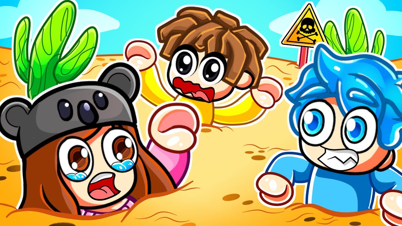 ANGELAZZ vs QUICKSAND in Roblox!