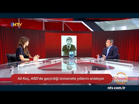 Ali Koç,  NTV O Anın Hikayesi'nde ( 6 Mart 2021)