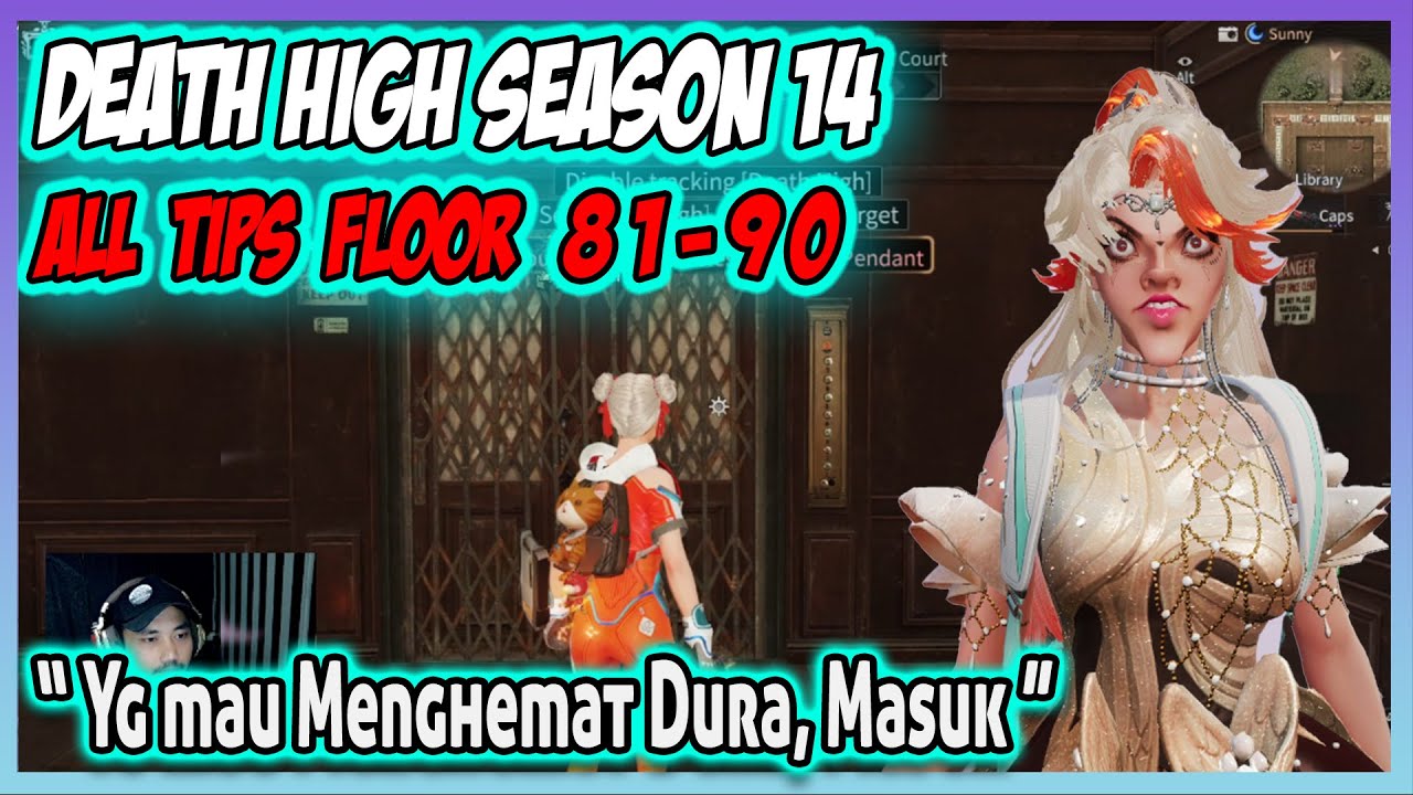 Tips Death high season 14 floor 81-90 - Lifeafter DH Tips Boss Floor