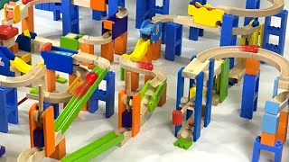 🔮 Our Most Complicated Marble Run Layout Ever!