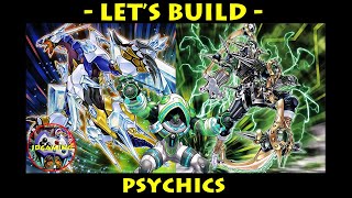 Lets Build - Psychics | Yu-Gi-Oh! Psychic Deck Profile Master Rule 5 May 2020