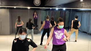 A Ching阿慶Choreo. Raveena - Honey. @中壢MT 20200509