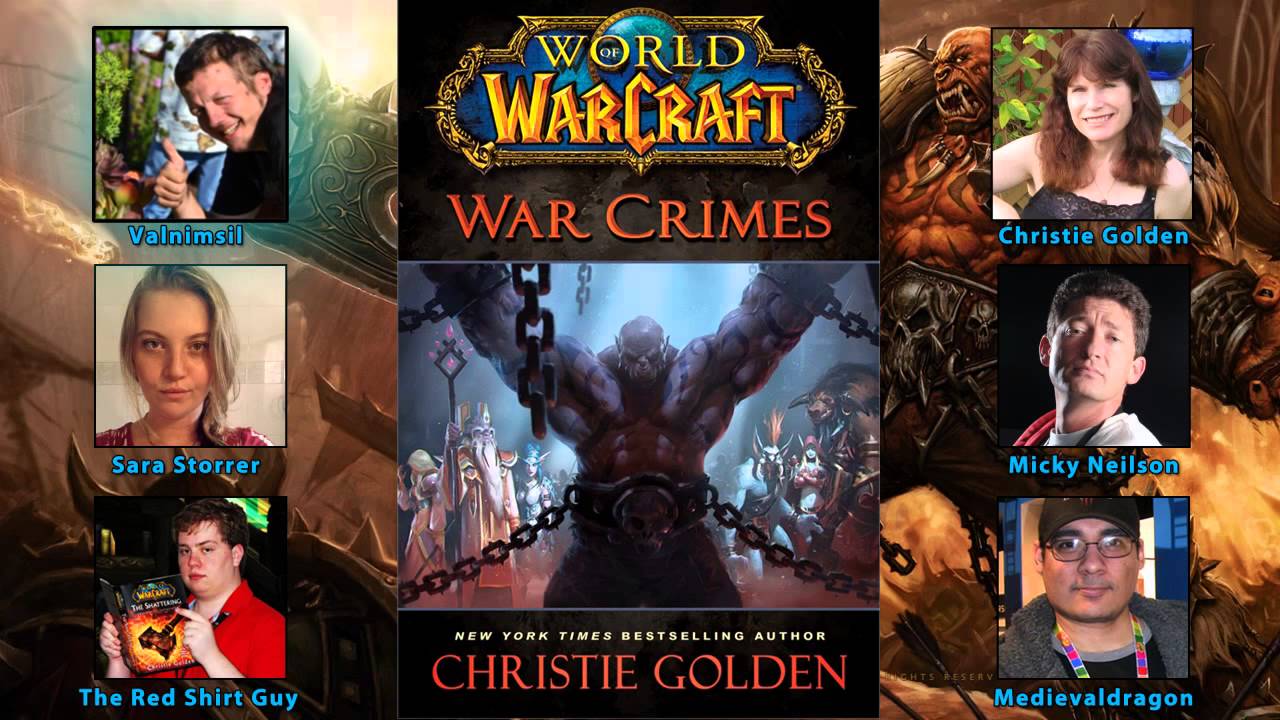 War Crimes (World of Warcraft, #13) by Christie Golden