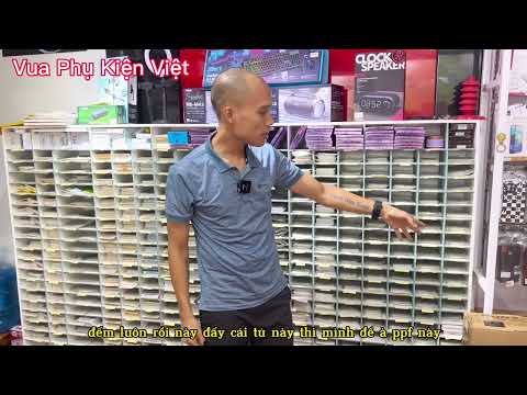 Video HD cách làm mẫu tủ để kính cường lực, quản lý hàng hóa... - youtube