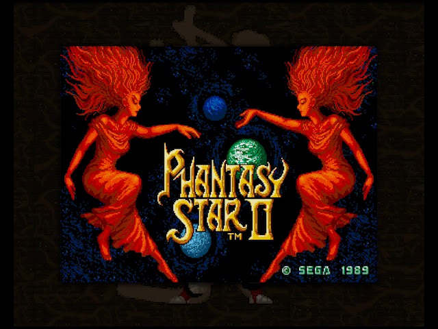 BGM] [MD] ファンタシースターII 還らざる時の終わりに