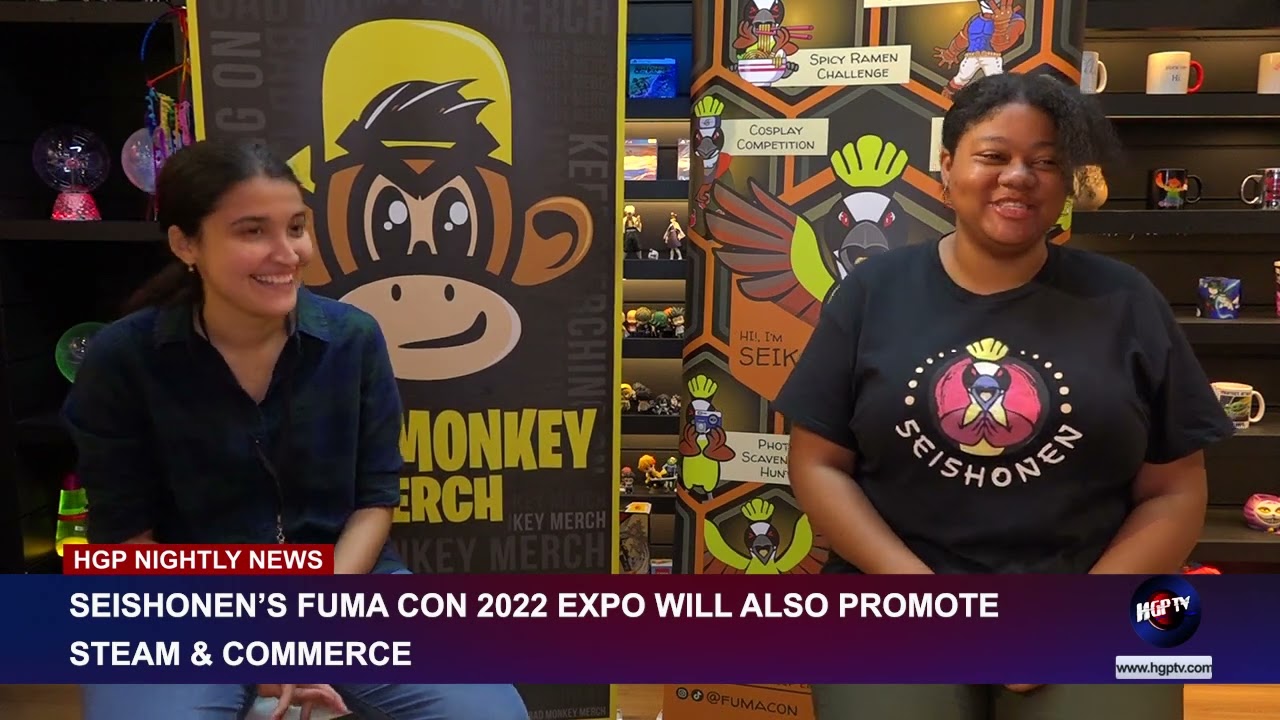 SEISHONEN’S FUMA CON 2022 EXPO WILL ALSO PROMOTE STEAM & COMMERCE