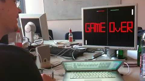 VHDL Pong in Development