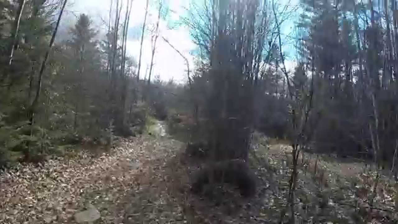 Riding Roxbury, Maine trails, Part 1 YouTube