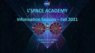 L'SPACE Academy Information Session - Fall 2021