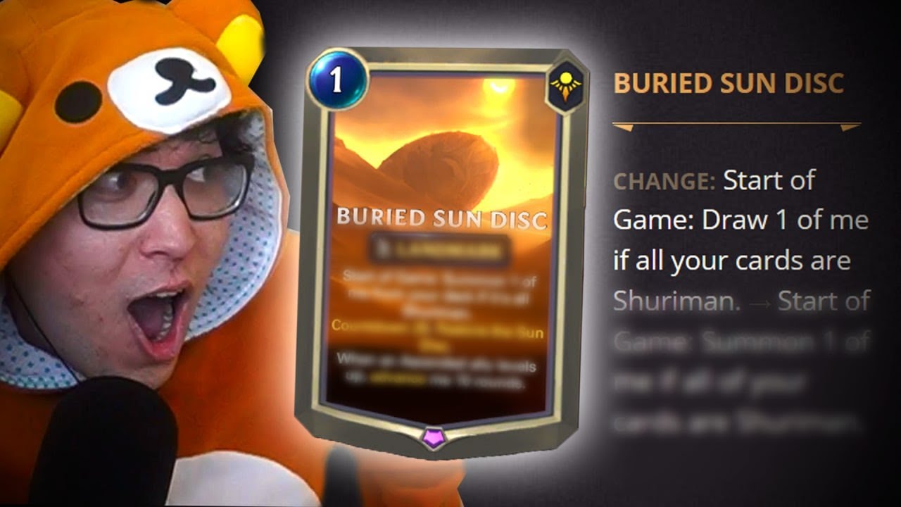 Mono Shurima Buffs!