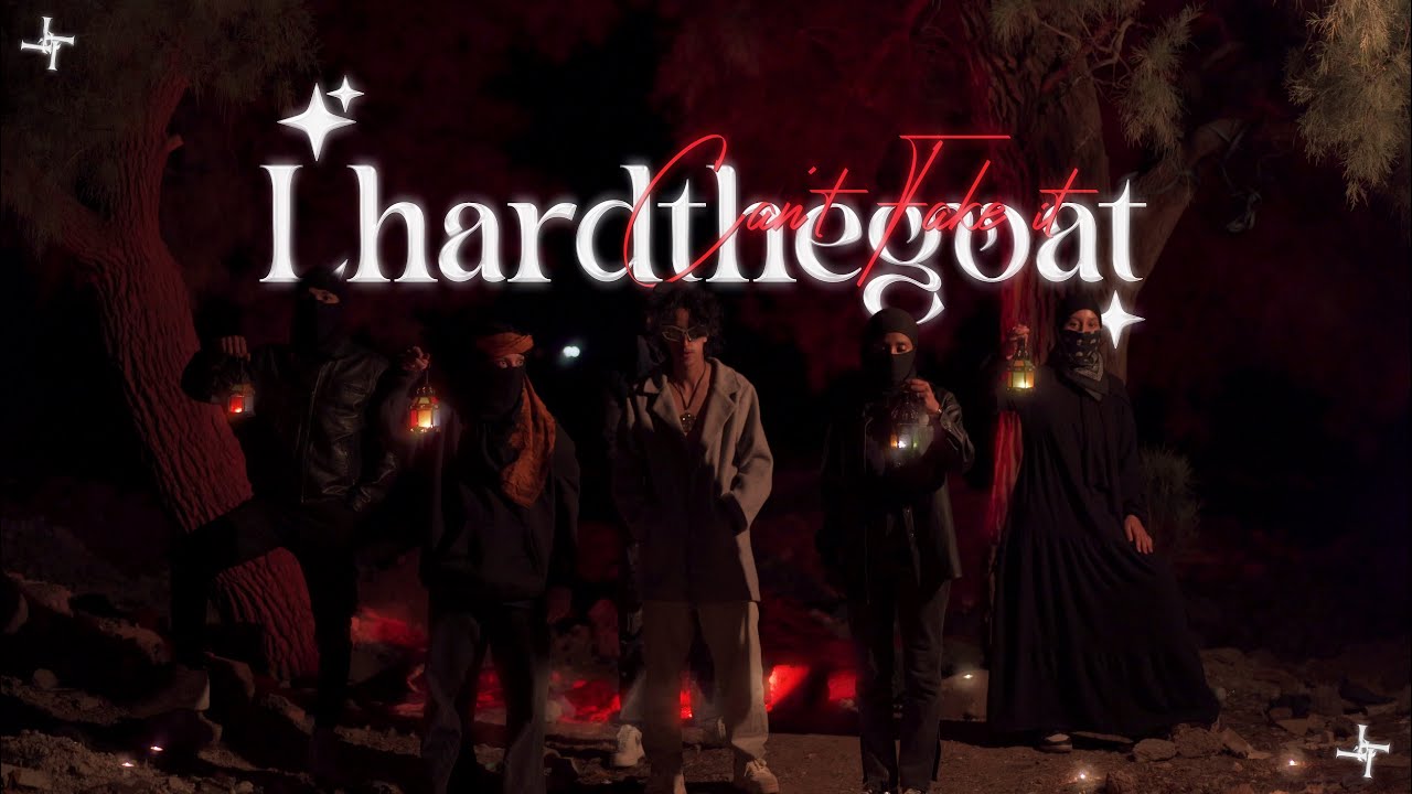 LHARDTHEGOAT - Can't Fake It (Official Music Video)