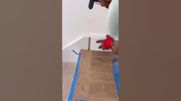 Good tips for baseboards transition 👉 Gpr3Carpentry🔨 #tips #diy #carpentry #viral #tools