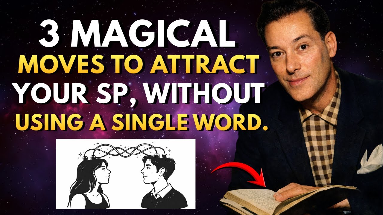 3 SIMPLE  MAGICAL TRICKS TO QUICKLY END NO CONTACT WITH YOUR SP - NEVILLE GODDARD SPECIAL LECTURE
