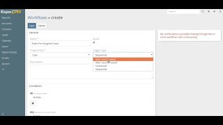 Workflow in EspoCRM | Powerful Automation in your Business