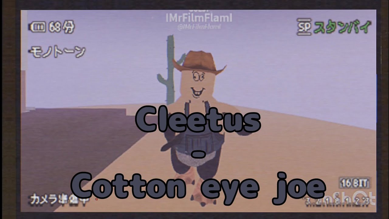 Cleetus / Flamingo - Cotton Eye Joe - Music Video - (FLASH WARNING