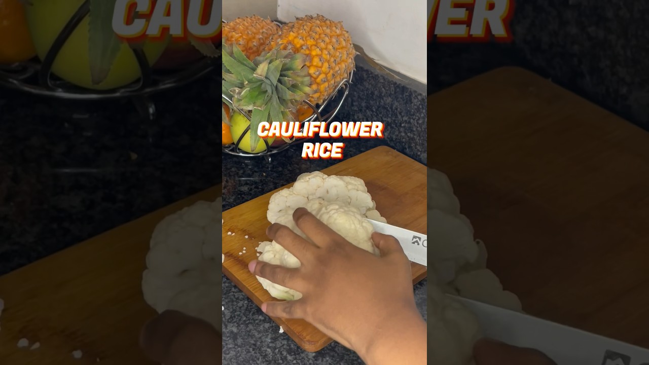 📞🌷EASY CAULIFLOWER RICE YouTube