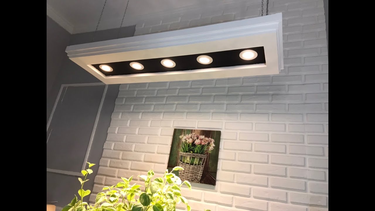 Aprenda a fazer Luminária de isopor, passo a passo!