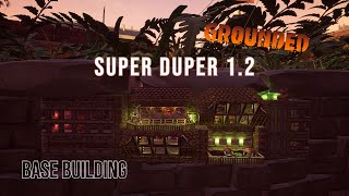 Super Duper 1.2 Base - GROUNDED Base Building | Speed Build