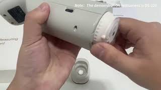 DS-200 Colorimeter Introduction-From CHNSpec Tech screenshot 4