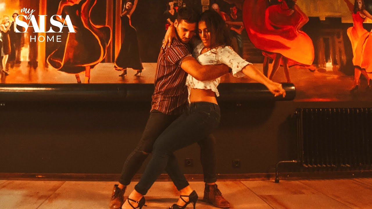 Dj Khaled - Wild Thoughts | Salsa Fusion | Daniel Rosas & Jasmin Benfreha
